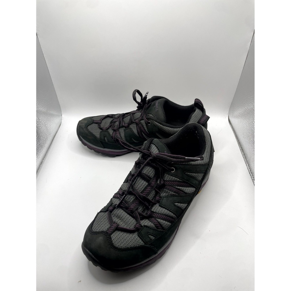 Merrell Siren Sport 3 J035326 Women US 8.5 Sneaker Black Waterproof Hiking Shoes